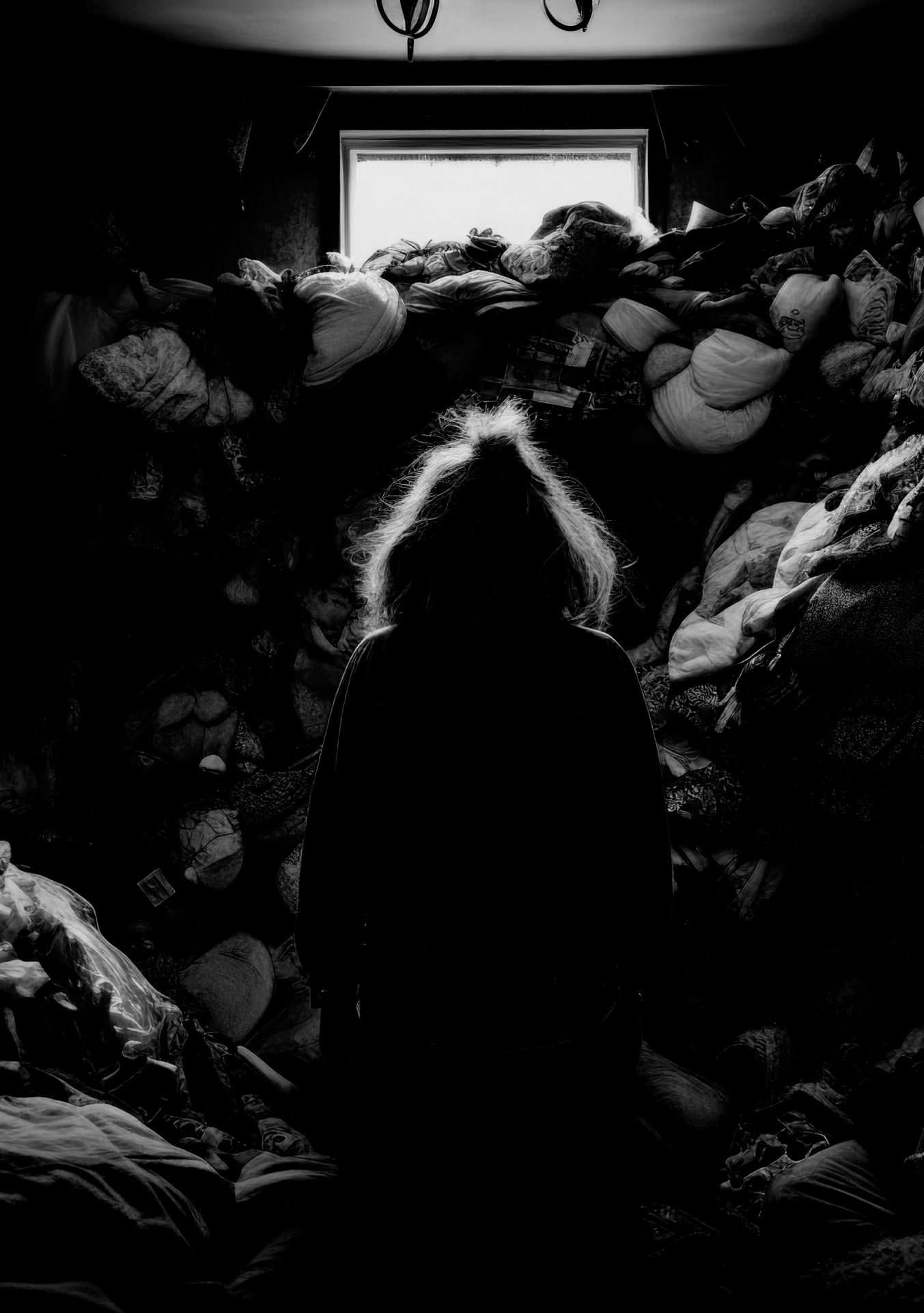 Cleaning help for hoarders