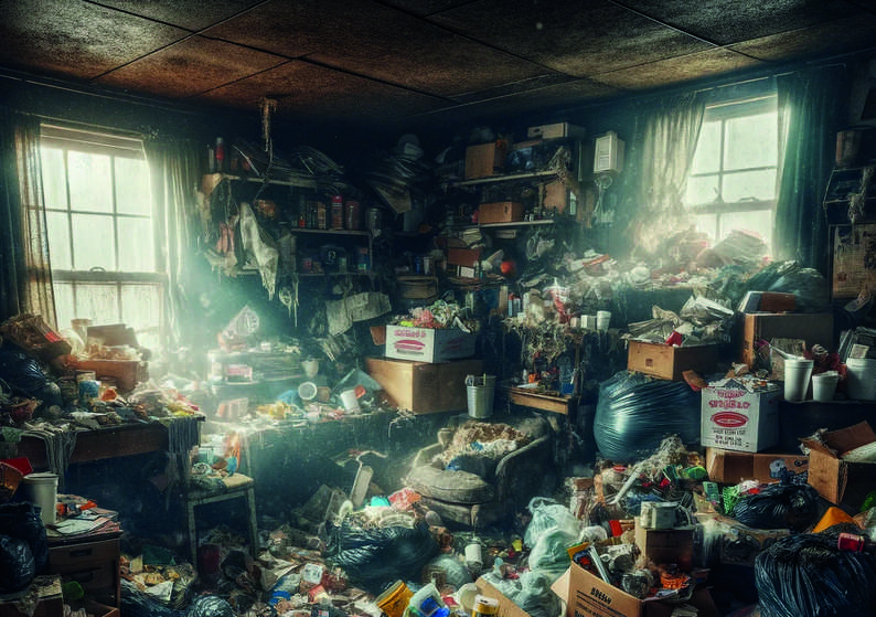 Hoarder cleanup Blackrock Dublin